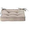 Garden Line Podsedák na židli LANA I. 40x40x6 cm přírodní béžová Garden Line Podsedák na židli LANA I. 40x40x6 cm přírodní béžová