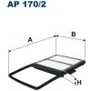 Vzduchový filter FILTRON AP 170/2 Vzduchový filter FILTRON AP 170/2