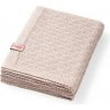 BABYONO Deka pletená bambusová Light Beige BABYONO Deka pletená bambusová Light Beige
