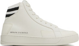 Armani Exchange Sneakersy XUZ054 XV783 N480 Écru