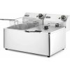 Hendi Elektrická fritéza - Kitchen Line - 2 x 8 L | Hendi 205839 Hendi Elektrická fritéza - Kitchen Line - 2 x 8 L | Hendi 205839