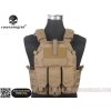 EmersonGear Vesta LBT 6094K s nosičom plátov a tromi Sumka M4 - Coyote Brown (CB) EmersonGear Vesta LBT 6094K s nosičom plátov a tromi Sumka M4 - Coyote Brown (CB)