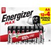 Energizer Max AA alkalické batérie 12+4 16 ks E303326700 Energizer Max AA alkalické batérie 12+4 16 ks E303326700