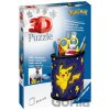 Ravensburger 3D Puzzle Stojan na ceruzky Pokémon 54 ks Ravensburger 3D Puzzle Stojan na ceruzky Pokémon 54 ks