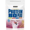 Weider Protein 80 Plus srvátkový proteín s aminokyselinami príchuť Wildberry- Yoghurt 500 g Weider Protein 80 Plus srvátkový proteín s aminokyselinami príchuť Wildberry- Yoghurt 500 g