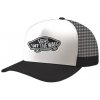 VANS šiltovka Classic Patch Curved Bill Trucker Black/White Y28 VANS šiltovka Classic Patch Curved Bill Trucker Black/White Y28