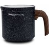 Nava Granitový hrniec na mlieko Nava Nature 1L Nava Granitový hrniec na mlieko Nava Nature 1L