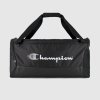 Champion Športová taška Medium Duffle Black Champion Športová taška Medium Duffle Black