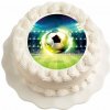 Jedlý papier pre futbalistov - Futbalová lopta 20 cm - breAd. & edible Jedlý papier pre futbalistov - Futbalová lopta 20 cm - breAd. & edible