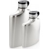 GSI Outdoors Glacier Stainless Hip Flask; 237ml - 237 ml GSI Outdoors Glacier Stainless Hip Flask; 237ml - 237 ml