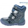 Protetika - zimné topánky DERIKA navy - zateplené kožušinkou - TOP AKCIA! Veľkosť: 19 Protetika - zimné topánky DERIKA navy - zateplené kožušinkou - TOP AKCIA! Veľkosť: 19