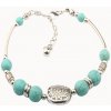 Etno náramok kameň modrozelená st755 bižutéria (Etno náramok kameň modrozelená st755 bižutéria) Etno náramok kameň modrozelená st755 bižutéria (Etno náramok kameň modrozelená st755 bižutéria)