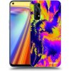 Picasee silikónový prehľadný obal pre Realme 7 - Burn Picasee silikónový prehľadný obal pre Realme 7 - Burn