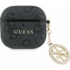 Guess 4G Script PC/PU Charm AirPods 4, B Guess 4G Script PC/PU Charm AirPods 4, B