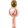 Bluetooth karaoke mikrofón Zajačik Diva, pink Bluetooth karaoke mikrofón Zajačik Diva, pink