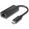 Lenovo Síťový adaptér USB-C – ETHERNET (4X90L66917) Lenovo Síťový adaptér USB-C – ETHERNET (4X90L66917)