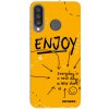 Picasee silikónový prehľadný obal pre Huawei P30 Lite - Enjoy Picasee silikónový prehľadný obal pre Huawei P30 Lite - Enjoy
