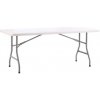 Skladací stôl HOTELUM 183 LIGHT, 183 x 75 cm, biely HQ-C183 Skladací stôl HOTELUM 183 LIGHT, 183 x 75 cm, biely HQ-C183