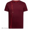 La Sportiva Route tričko, redwood/mountain red L La Sportiva Route tričko, redwood/mountain red L