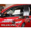 Deflektory Toyota Hilux, 2016 predné