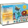 Nerchau Farby na sklo Sun Fun 7x80 ml