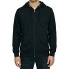 Lee Cooper Originals na zips kapucňou čierna