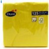 Duni Servítky papierové žlté 2V 33cm Duni Servítky papierové žlté 2V 33cm