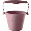 Scrunch Skladacie vedro SBU-10 púdrová ružová Scrunch Skladacie vedro SBU-10 púdrová ružová