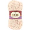 Nako Vega Tweed 32179 biela s ružovou a zelenou