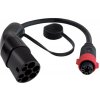 RHEIDON Quick-Switch adaptér Type 2 Plug pre PC200 Pro 11K RHEIDON Quick-Switch adaptér Type 2 Plug pre PC200 Pro 11K