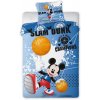FARO Detské bavlnené obliečky Disney Mickey Mouse Basketball 140x200 cm FARO Detské bavlnené obliečky Disney Mickey Mouse Basketball 140x200 cm