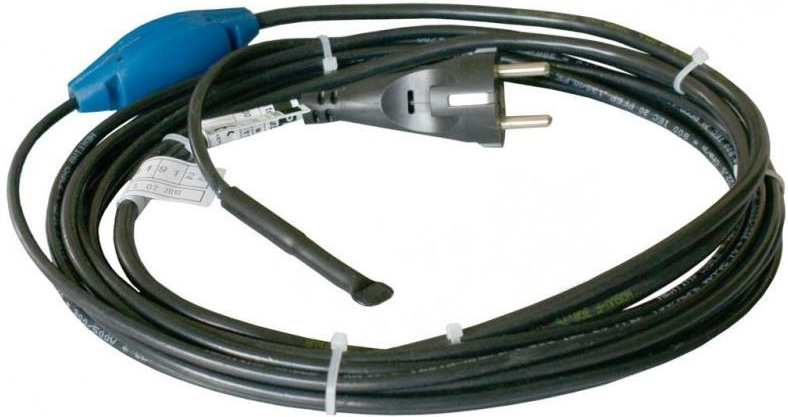 Kábel vykurovací pre potrubie s termostatom OT PFP 14 152W 14m (PPC) (Fénix)