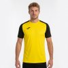 T-SHIRT ACADEMY IV SHORT SLEEVE dres / tričko žltá čierna XL T-SHIRT ACADEMY IV SHORT SLEEVE dres / tričko žltá čierna XL