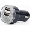 GEMBIRD 2portová USB nabíječka do auta, 2,1A černá (EG-U2C2A-CAR-02) GEMBIRD 2portová USB nabíječka do auta, 2,1A černá (EG-U2C2A-CAR-02)