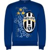 Superfutbal Pánska mikina Juve retro, kráľovsky modrá Veľkosť: S Superfutbal Pánska mikina Juve retro, kráľovsky modrá Veľkosť: S