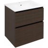 Sapho EZARA umývadlová skrinka 59,2x64x46cm, borovica rustik EZ601-1616 Sapho EZARA umývadlová skrinka 59,2x64x46cm, borovica rustik EZ601-1616