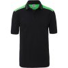 James & Nicholson Polokošile Color JN 858, krátký rukáv, pánská COT020858d8202-black/lime M Černá/lime zelená James & Nicholson Polokošile Color JN 858, krátký rukáv, pánská COT020858d8202-black/lime M Černá/lime zelená
