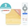 Homatics Box 4K V2 + SWEET.TV na 3 mesiace (HOMA BOX V2+SWEET) Homatics Box 4K V2 + SWEET.TV na 3 mesiace (HOMA BOX V2+SWEET)