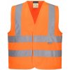 Portwest JN14 Junior Detská reflexná vesta oranžová M Portwest JN14 Junior Detská reflexná vesta oranžová M