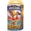 Disney Lorcana: Into the Inklands – Starter Deck Ruby & Sapphire 4050368982780 Disney Lorcana: Into the Inklands – Starter Deck Ruby & Sapphire 4050368982780