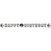 Banner Happy Birthday Futbalisti 180 cm