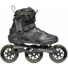 Rollerblade Macroblade 110 3WD Nero/Lime 45,5-46 Kolieskové korčule