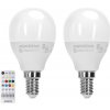 Aigostar B.V. | SADA 2x LED RGBW Stmiev. žiarovka MESH Smart E14/6,5W/230V 2700-6500K - Aigostar | AI1819 Aigostar B.V. | SADA 2x LED RGBW Stmiev. žiarovka MESH Smart E14/6,5W/230V 2700-6500K - Aigostar | AI1819