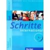 Schritte international 3 - učebnica nemčiny a pracovný zošit + CD k PZ Schritte international 3 - učebnica nemčiny a pracovný zošit + CD k PZ