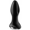 Análny kolík Rotator Plug 2+ Black Satisfyer