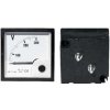 Panelový analógový VOLTMETER 300V Panelový analógový VOLTMETER 300V