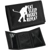 Peňaženka Eat sleep hockey repeat Peňaženka Eat sleep hockey repeat
