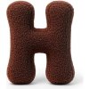 Vankúš písmeno hnedý, Bearly Vankúš písmeno hnedý, Bearly