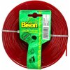 Žacia struna, 100 m, 2,4 mm, kruhový profil, červená 153 Žacia struna, 100 m, 2,4 mm, kruhový profil, červená 153