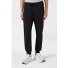 Champion Men’s Slim Fit Fleece Pants with Cuffs and Brushed Interior Icons Black